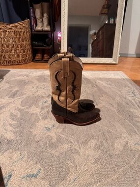 Frye Vintage NFS Cowgirl Boots